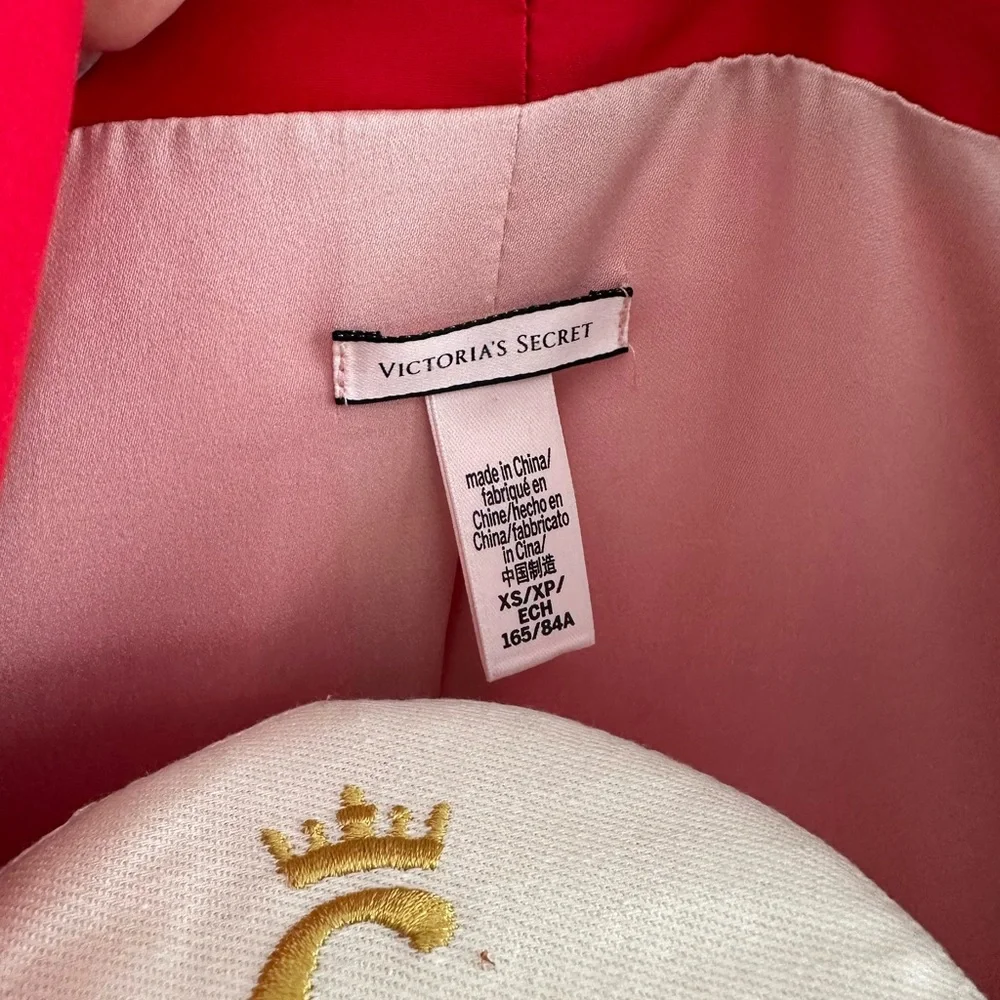 Victoria Secret Red Robe - Picture 3 of 4